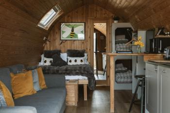 The Huts at Highside Farm, Keswick (fotografie 2)