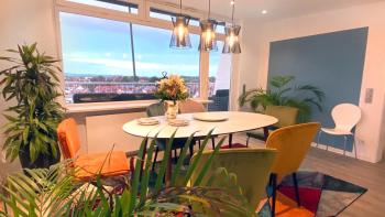 Penthouse mit Domblick - Über den Dächern Speyers, Špýr (fotografie 4)