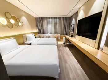 Crystal Orange Hotel Shanghai Hongqiao Hub Railway Station, Szanghaj (zdjęcie 5)