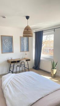 2-Zimmer-Wohnung in Hamburg am Flughafen, Hamburgo (foto 2)