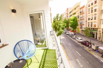 Apartamento con terraza en el centro histórico de Capuchinos, Málaga (photo 5)