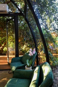 De Nest - Clear Glass Tree Cabin, Montagu (fotografie 3)