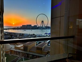 Jbr beach walk 2 bedrooms front sea, Dubaj (fotografie 3)