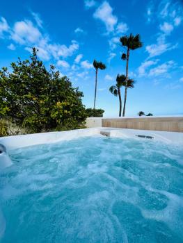 Villa with sea view and luxury heated pool, San Miguel de Abona (photo 3)