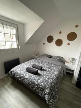 O'Dbark - duplex 2 étoiles - à 100m de la plage avec jardin, Courseulles-sur-Mer (fotografie 3)