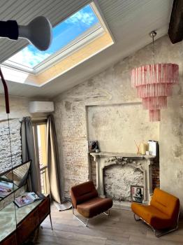 Charming and Design Attic Loft Central Milan in coolest area Navigli Ticinese, Milan (photo 2)