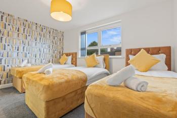 Luxury 5 bedroom House With FREE Parking and Pool Table, Birmingham (fotografie 5)