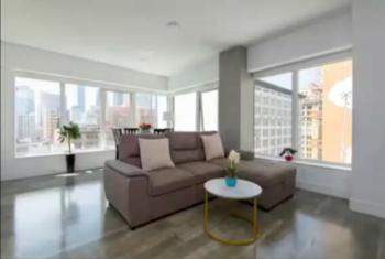 Beautiful 3 Bedroom High Rise with Pool, Hot Tub and Rooftop Views, Los Angeles (fotografie 4)