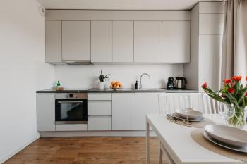Mieszczańska 46 - Nowoczesny apartament z 2 sypialniami - taras, parking, centrum - Wrocław - Fair Rentals, Breslau (Foto 4)