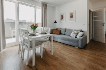 Mieszczańska 46 - Nowoczesny apartament z 2 sypialniami - taras, parking, centrum - Wrocław - Fair Rentals, Breslau (Foto 2)