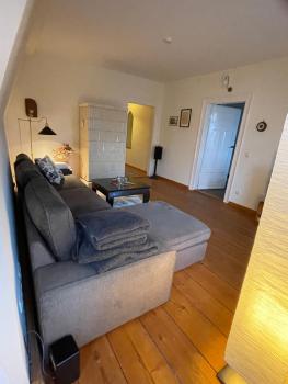 Stadtvilla Oscar 2 OG - Stilvoll sanierte Altbauwohnung in denkmalgeschützter Stadtvilla nahe Elbradweg, Drážďany (fotografie 5)