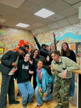 London Backpackers Youth Hostel 18 - 35 Years Old Only, Londýn (fotografie 3)