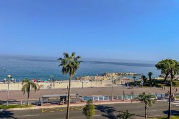 Seafront Apartment for 6 Promenade des Anglais, Nizza (Foto 5)