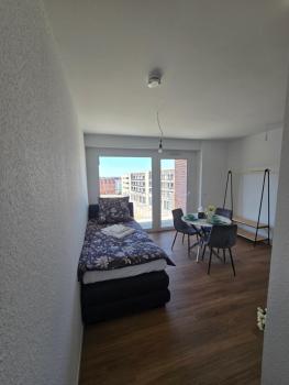 Stilvolle Neubauwohnung mit Balkon&WLAN, Hannover (fotografie 2)