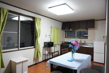 高島市貸切アパート一室グループファミリーok 大人数でご利用だとお得連泊がお得自転車貸出可ペット可 駅徒歩14分, Takashima (fotografie 3)