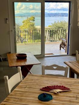 Vila with amazing view near the beach, Vathí (foto 3)