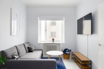 Stylish and renovated apartment in Punavuori, Helsinky (fotografie 5)