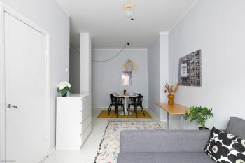 Stylish and renovated apartment in Punavuori, Helsinki (foto 4)