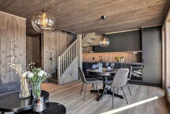 New, cozy cottage on Norefjell with stunning views, Норесунд (фото 4)