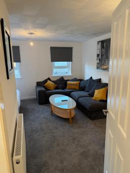 2-Bed City Apartment by Glasgow Green, Glasgow (fotografie 3)