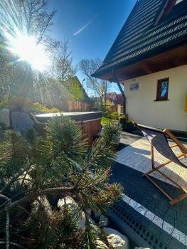 Domek Tatrzańskie Źródło, PKP, jacuzzi, centrum Zakopane, Zakopane (zdjęcie 4)