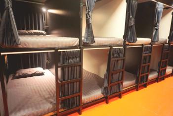 Hash Capsule Hostel Silom Soi 3, Bangkok (foto 2)