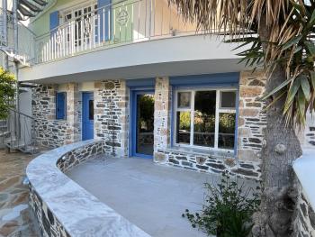 Amalía - central, stylish, quiet, Karystos (fotografie 3)