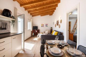 HOUSE-style apartament with private garden next to TORREMOLINOS BEACHES, Málaga (photo 2)