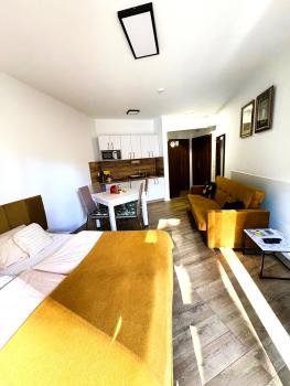 Apartament 12 z ogródkiem , grillem i tarasem, Sklářská Poruba (fotografie 2)