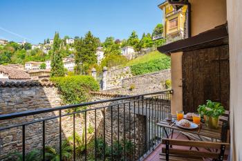 La Perla di San Vigilio - Città alta, Bergamo (fotografie 2)
