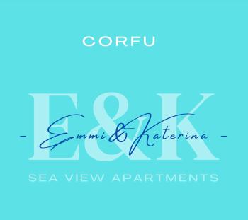 E & K Sea View Apartments Urlaub mit Ausblick Entspannung direkt am Meer, Agios Georgios (zdjęcie 2)