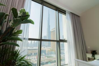 Elite Escape Holiday Home - 2 BHK Getaway with Burj Khalifa View and Dubai Mall Access - 1504, Dubai (Foto 5)