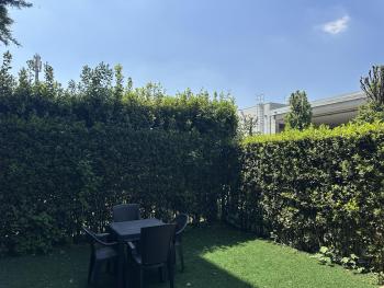 Monolocale con giardino privato e cucina completa, Bergamo (fotografie 2)
