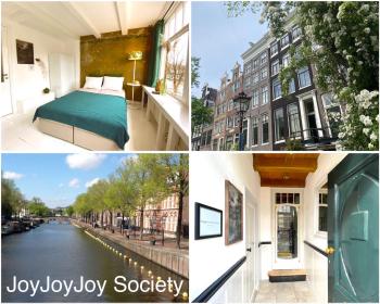 JoyJoyJoy the Green Palm ecolicious studio in a in historic Canalhouse from 1729 with view on the canals, Amsterdam (photo 2)