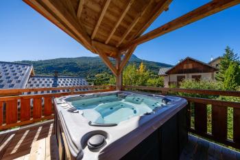 Chalet luxe & spa, BLACK PEARL, Briançon (fotografie 4)