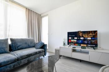 Crème Lux - Elegant 1BD in Manastirski Livadi by Flat Manager, Sofie (fotografie 5)
