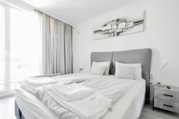 Crème Lux - Elegant 1BD in Manastirski Livadi by Flat Manager, Sofie (fotografie 3)