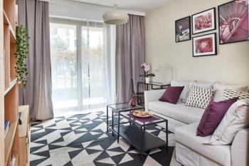 Modern Żoliborz Lux apartment near City Center with Parking and Garden, Warschau (Foto 5)