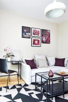 Modern Żoliborz Lux apartment near City Center with Parking and Garden, Warschau (Foto 3)