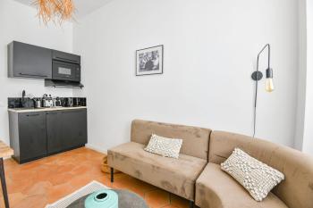 Chez Marius - Appart 1 ch avec clim - St Charles, Marseille (Foto 3)
