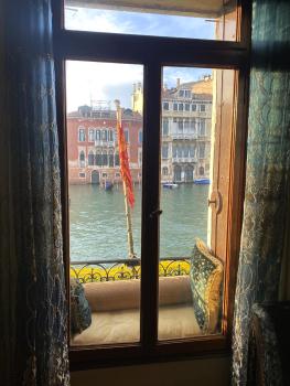 Luxury apartment on the Grand Canal, Benátky (fotografie 2)