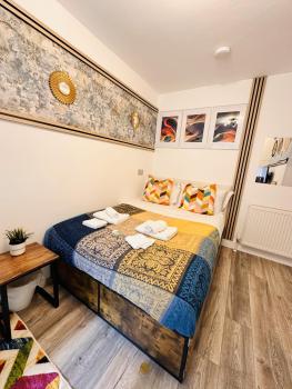-R2- Newly Renovated Private Room with own Kitchenette in a shared house in Birmingham B29, Birmingham (fotografie 3)