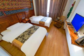 张家界星河清梦客栈 武陵源国家森林公园店 advance purchase of scenic spot tickets, free laundry service, and freshly ground coffee,Enhance free luggage storage, Čang-ťia-ťie (fotografie 5)