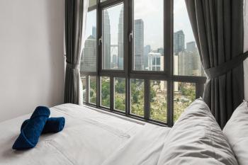 Legasi 3 Premium Bedroom With KLCC View 10min Walk to KLCC Comes With Board Games and PS4 Fit Up To 10PAX, Kuala Lumpur (Foto 3)