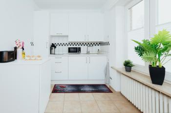Central quiet studio 1room in Hamburg 4P next to zoo, Hamburk (fotografie 5)