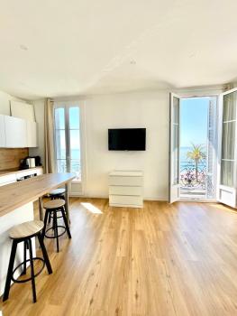 Promenade des Anglais panoramic sea view, Nice (fotografie 4)
