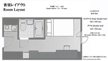 Cypressinn Tokyo, Tokio (fotografie 5)