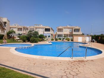 Solarium, pool & views in Playa Flamenca, Orihuela Costa (fotografie 4)