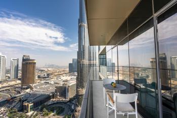 The Address Residences Dubai Opera - Luxury 3BR Stay with Stunning Burj Khalifa & Fountain Views, Dubaj (fotografie 2)