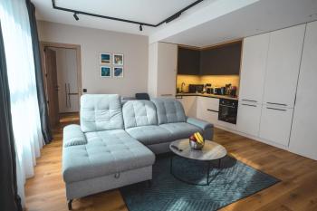 Stylish Apartment in City Center, Sofia (Foto 3)